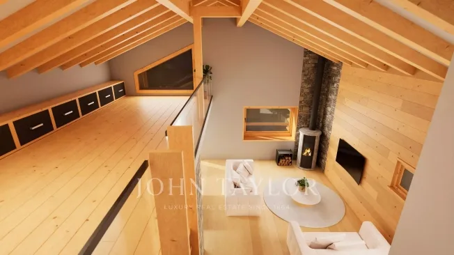 Chalet in La Tzoumaz – photo 3 sur 9