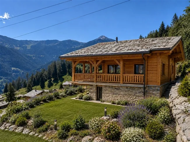 5.5 Zimmer Chalet in La Tzoumaz – Foto 7 von 7