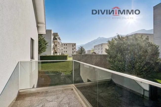 4.5 Zimmer Wohnung in Martigny – foto 4 di 10