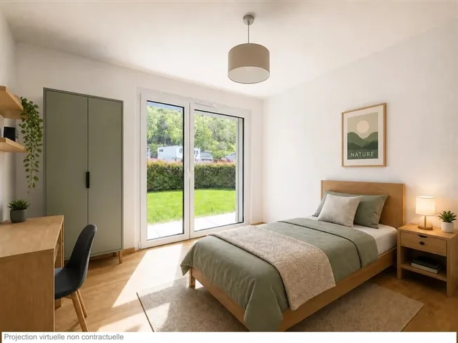 3.5 Zimmer Wohnung in Martigny – Foto 8 von 13