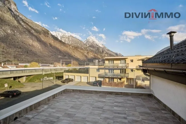 4.5 Zimmer Attikawohnung in Martigny – foto 7 di 10