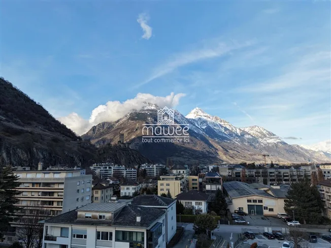 4.5 Zimmer Wohnung in Martigny – foto 9 di 10