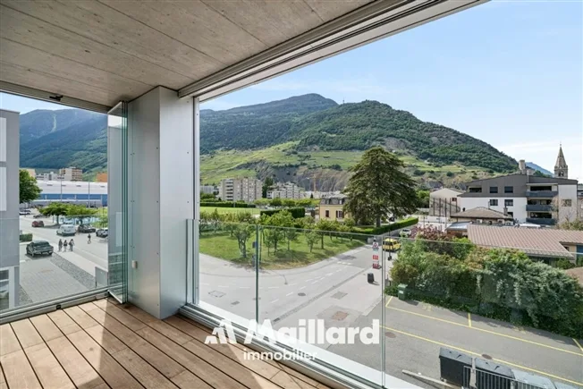 4.5 Zimmer Wohnung in Martigny – Foto 2 von 13