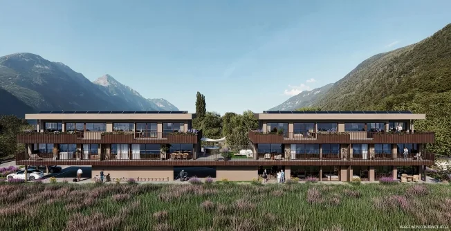 3.5 Zimmer Wohnung in Martigny – photo 2 sur 4