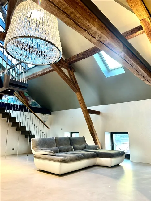 3.5 Zimmer Attikawohnung in Martigny – Foto 8 von 11