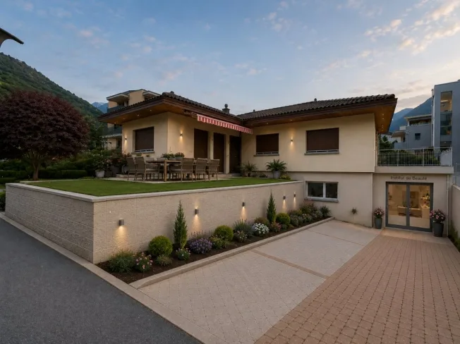 11 Zimmer Einfamilienhaus, 1920 Martigny