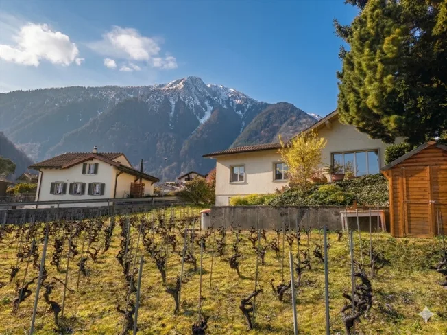 4.5 Zimmer Einfamilienhaus in Martigny-Croix – Foto 3 von 13