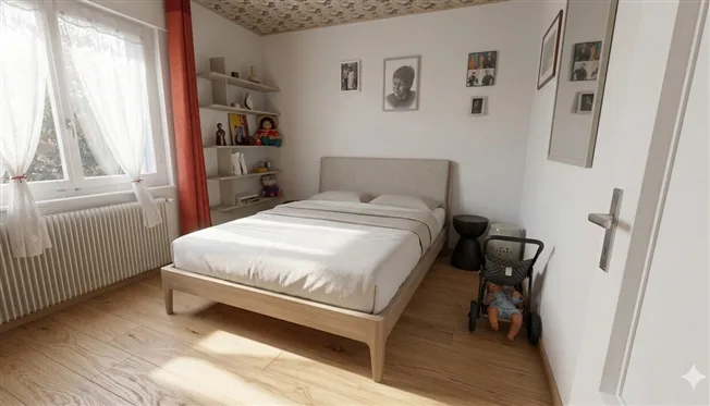 4.5 Zimmer Einfamilienhaus in Martigny-Croix – Foto 11 von 13