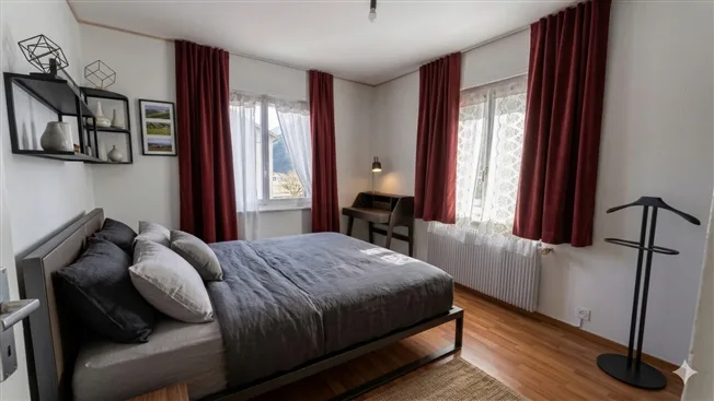 4.5 Zimmer Einfamilienhaus in Martigny-Croix – Foto 9 von 13