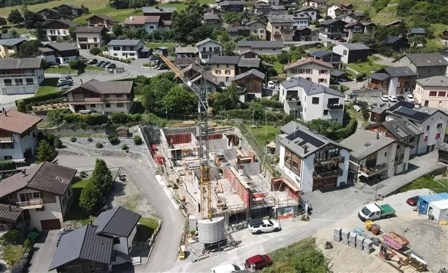 5.5 Zimmer Wohnung in Martigny-Croix – Foto 8 von 13