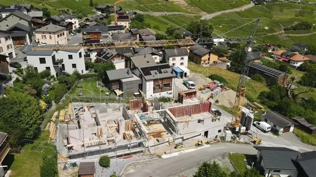 5.5 Zimmer Wohnung in Martigny-Croix – Foto 5 von 13