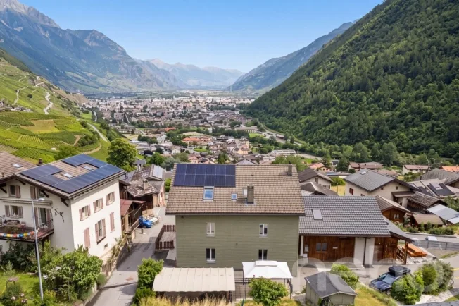 9 Zimmer Einfamilienhaus in Martigny-Croix – photo 2 sur 12