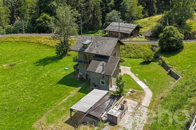 8 Zimmer Einfamilienhaus in Salvan – photo 11 sur 13