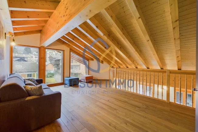 5.5 Zimmer Attikawohnung in Le Trétien – photo 7 sur 15