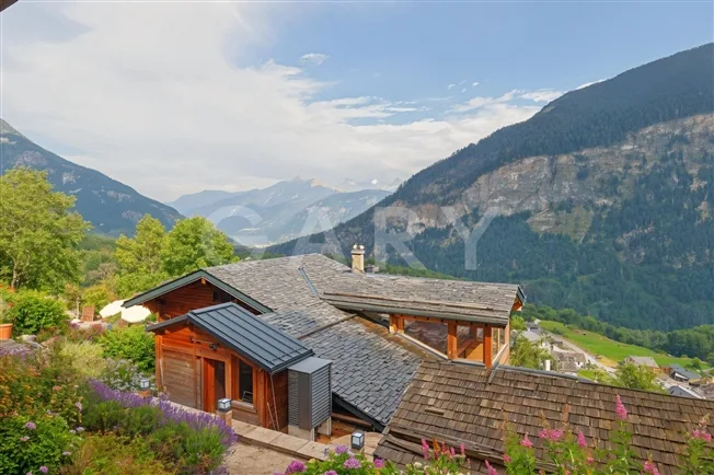 6 Zimmer Chalet, 1922 Salvan