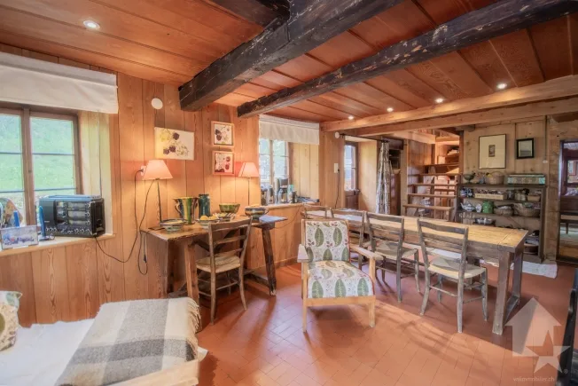 6.5 Zimmer Einfamilienhaus in Finhaut – photo 15 sur 20