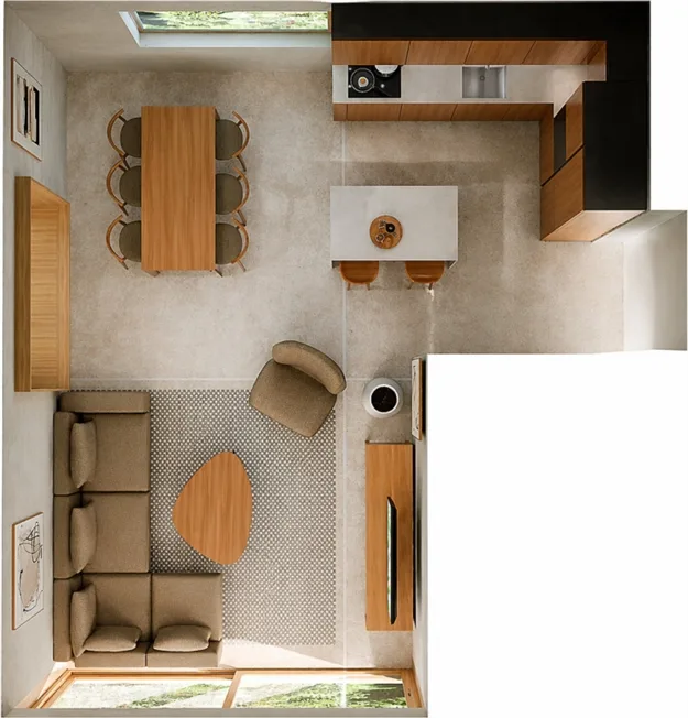 3.5 Zimmer Wohnung in Fully – foto 18 di 18