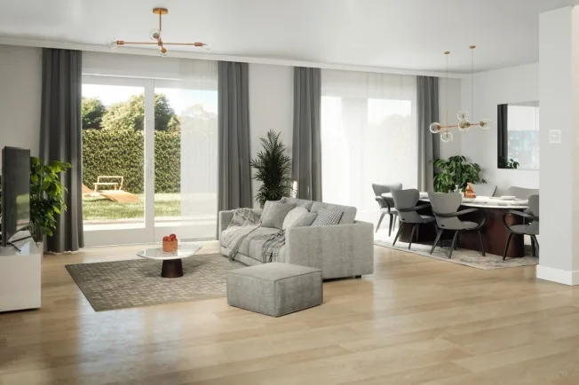 6.5 Zimmer Doppeleinfamilienhaus in Fully – Foto 6 von 9