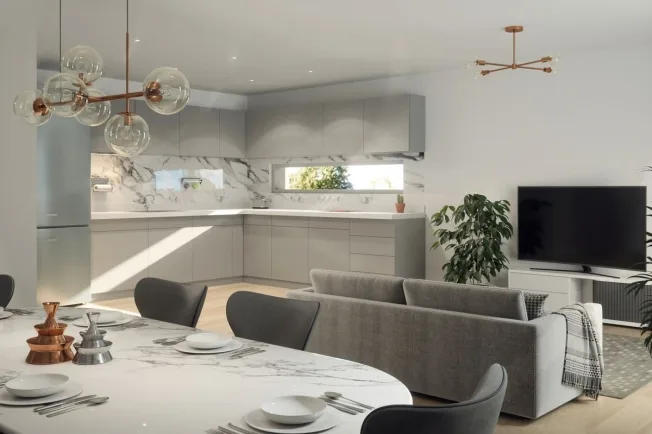6.5 Zimmer Doppeleinfamilienhaus in Fully – Foto 5 von 9