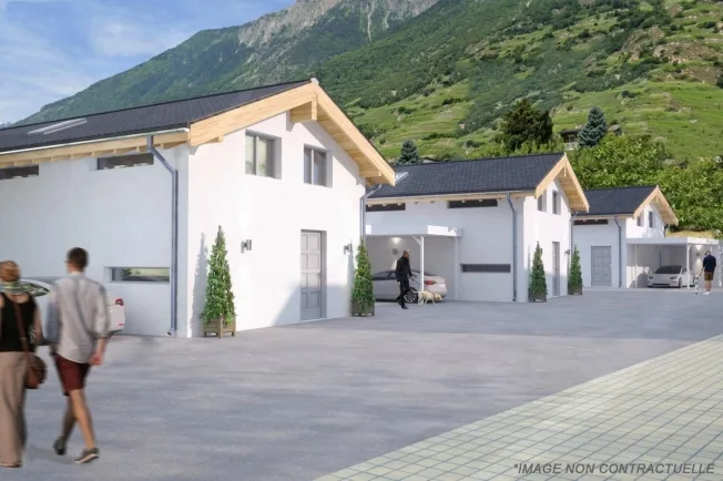 6.5 Zimmer Doppeleinfamilienhaus in Fully – Foto 9 von 9