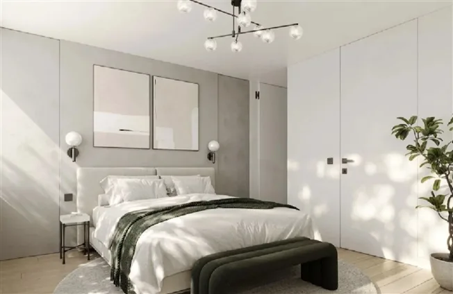 3.5 Zimmer Wohnung in Fully – Foto 3 von 4