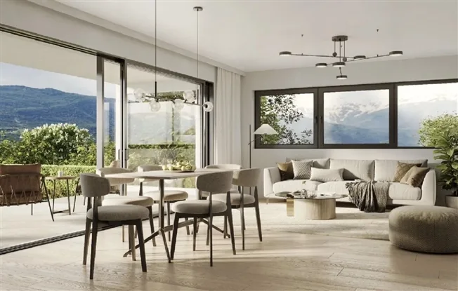 3.5 Zimmer Wohnung in Fully – Foto 2 von 4