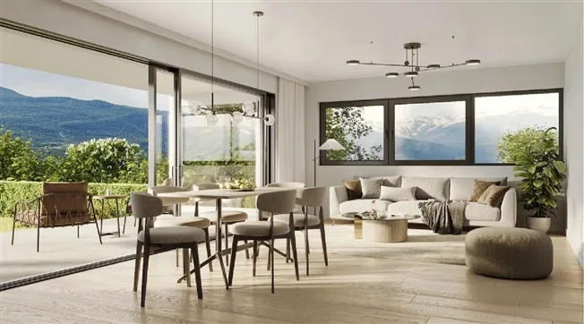 4.5 Zimmer Wohnung in Fully – Foto 2 von 3