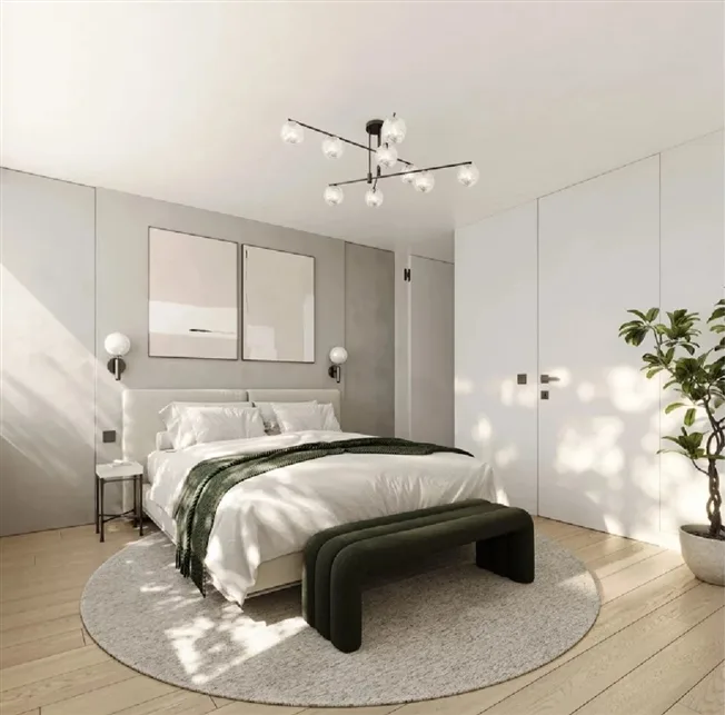 4.5 Zimmer Wohnung in Fully – Foto 3 von 3