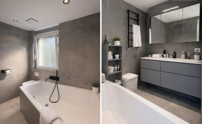 4.5 Zimmer Wohnung in Fully – Foto 11 von 13