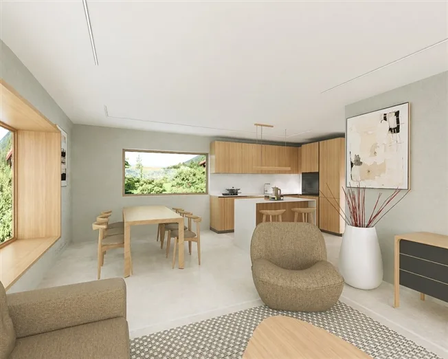 3.5 Zimmer Wohnung in Fully – foto 12 di 18