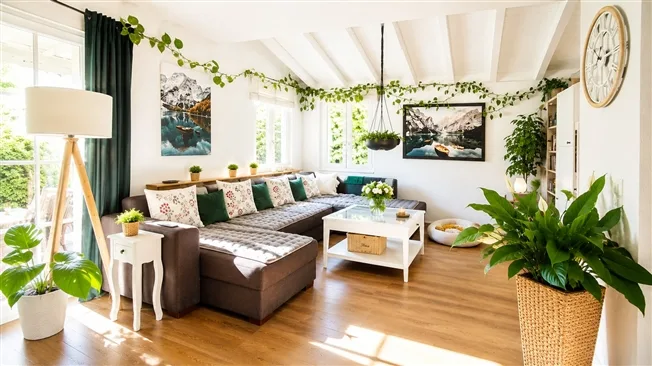 4.5 Zimmer Einfamilienhaus in Fully – Foto 5 von 9