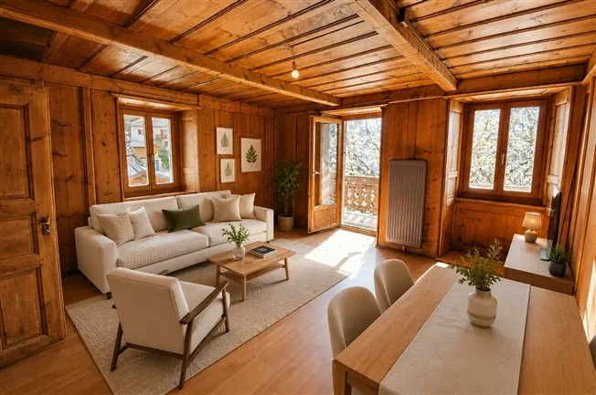 5 Zimmer Chalet in Sembrancher – Foto 7 von 23