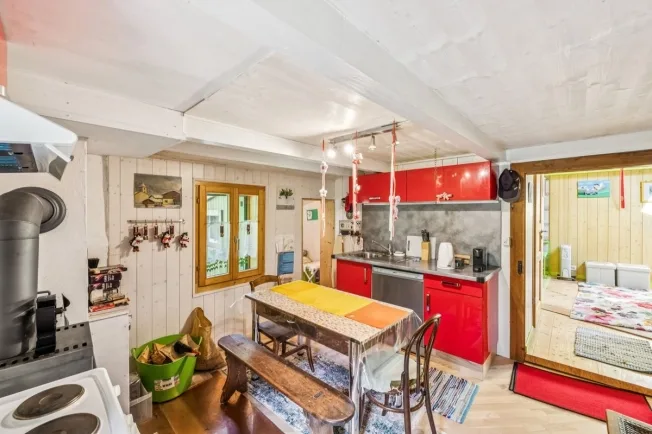 3 Zimmer Chalet in Bovernier – Foto 4 von 12