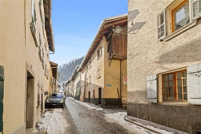 1 Zimmer Einfamilienhaus in Sembrancher – photo 13 sur 13