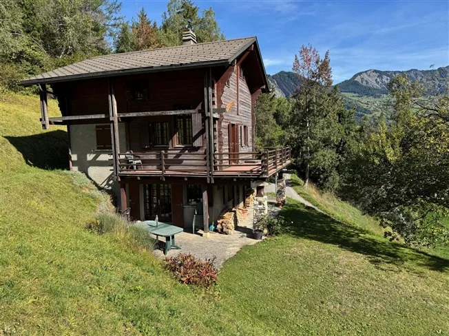 4 Zimmer Chalet in Sembrancher – Foto 2 von 13