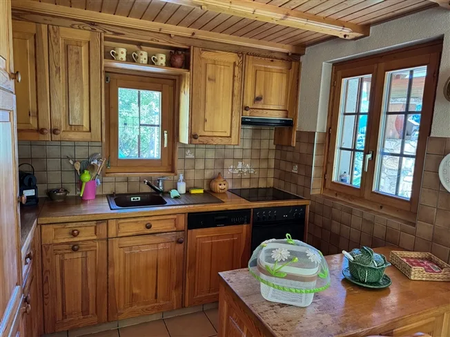 4 Zimmer Chalet in Sembrancher – Foto 4 von 13