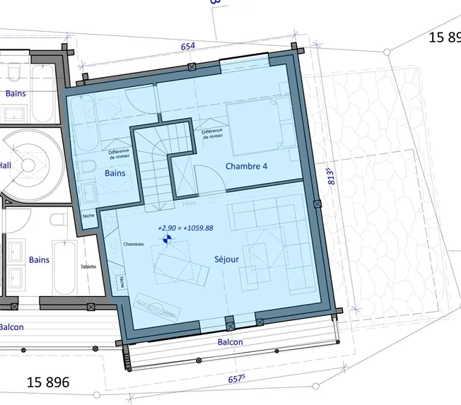 5 Zimmer Chalet in Le Châble VS – Foto 9 von 12