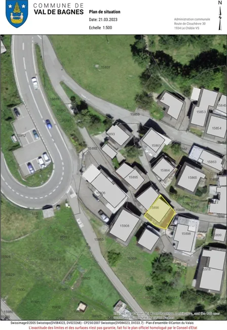 5 Zimmer Chalet in Le Châble VS – Foto 12 von 12