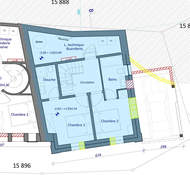 5 Zimmer Chalet in Le Châble VS – Foto 11 von 12