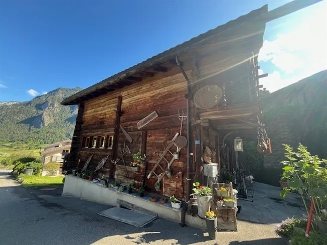 4.5 Zimmer Chalet in Le Châble VS – Foto 2 von 20