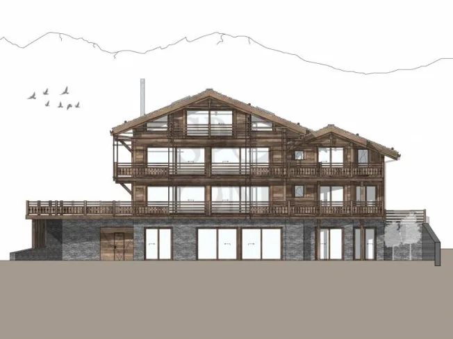 4.5 Zimmer Wohnung in Verbier – Foto 7 von 9