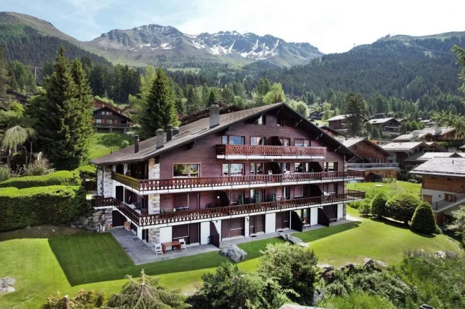 3 Zimmer Wohnung, 1936 Verbier