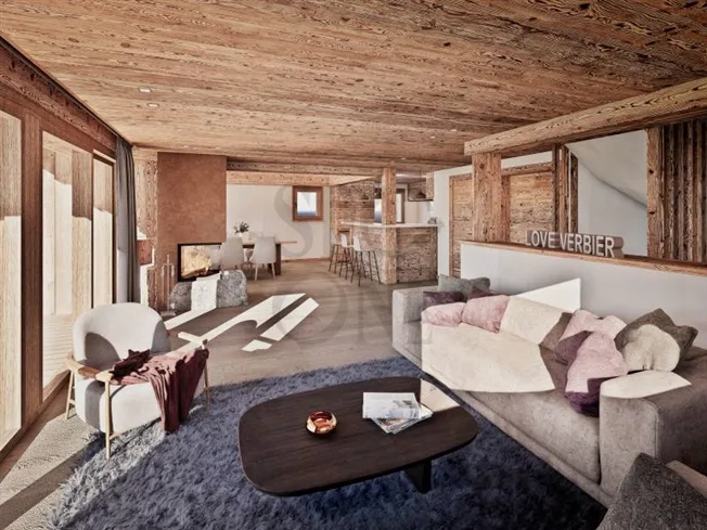 6 Zimmer Einfamilienhaus in Verbier – Foto 5 von 9