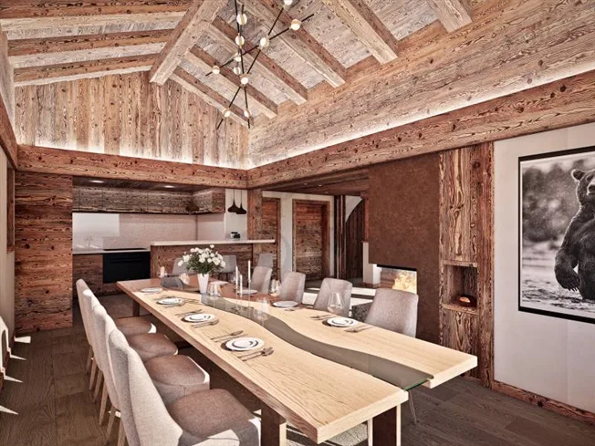 6 Zimmer Einfamilienhaus in Verbier – Foto 4 von 9