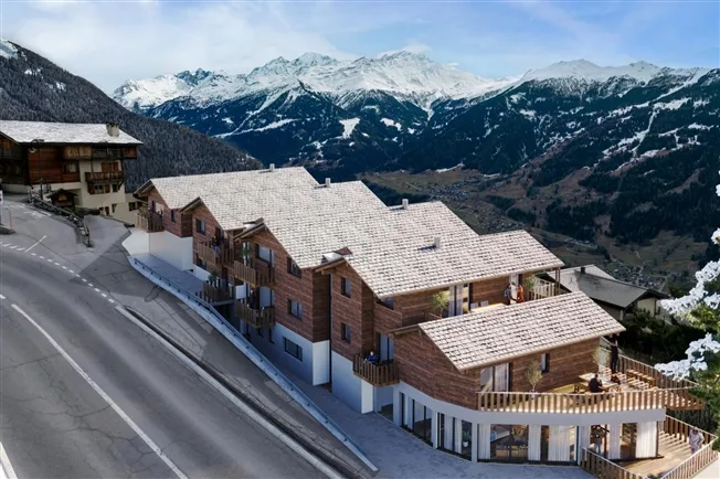3.5 Zimmer Wohnung in Verbier – photo 7 sur 9