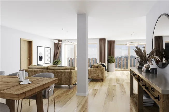 3.5 Zimmer Wohnung in Verbier – photo 5 sur 9