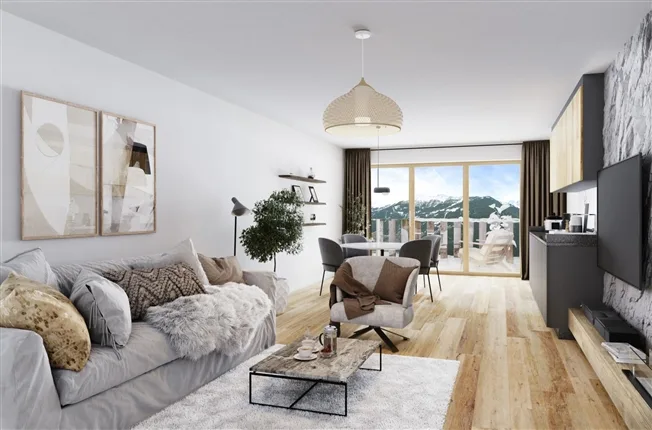 3.5 Zimmer Wohnung in Verbier – photo 2 sur 9