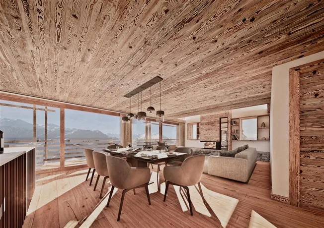 5.5 Zimmer Wohnung in Verbier – Foto 3 von 9