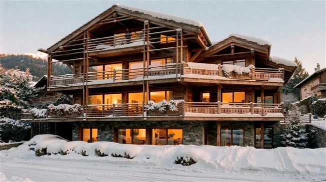 5.5 Zimmer Wohnung in Verbier – Foto 8 von 9