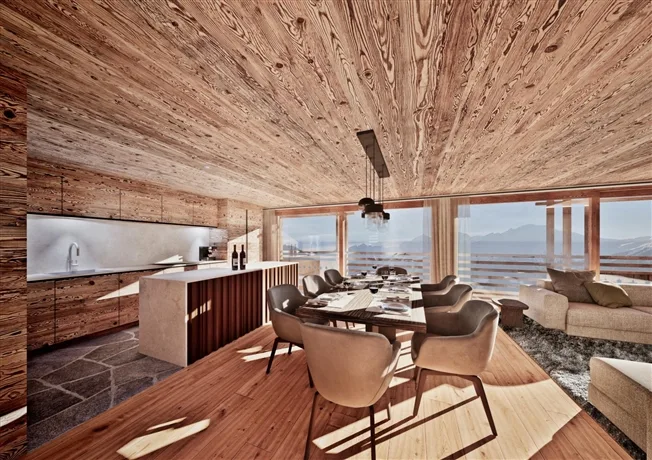 5.5 Zimmer Wohnung in Verbier – Foto 4 von 9